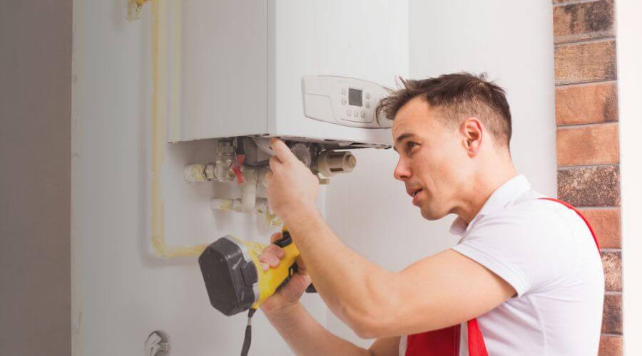Local annual plumbing maintenance in Winamac, IN